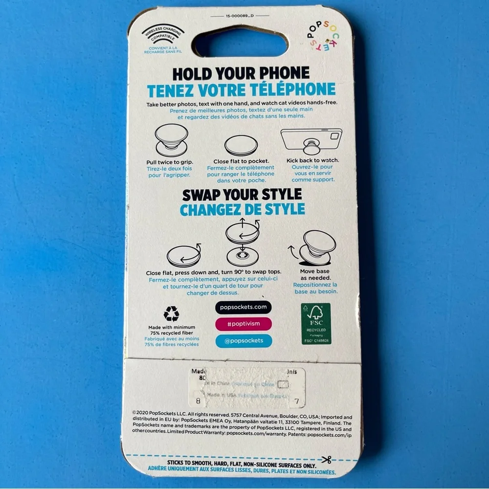 Popsocket - Retro Rainbow
